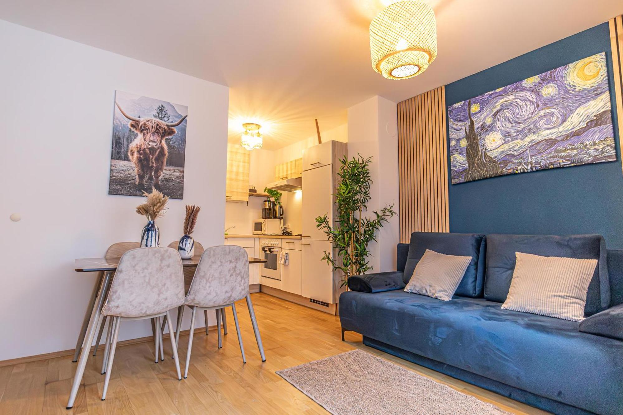 Superb Fully Equipped Apartment, 9 Min To City Center Via Metro Wenen Buitenkant foto