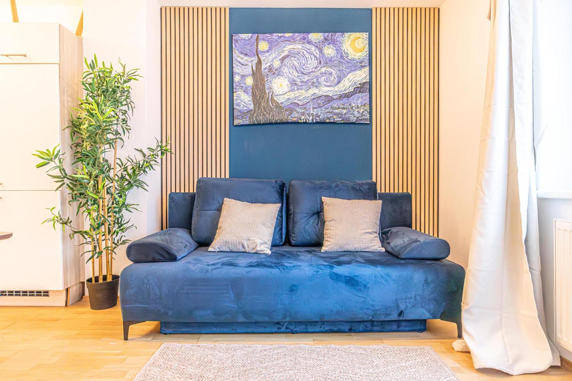 Superb Fully Equipped Apartment, 9 Min To City Center Via Metro Wenen Buitenkant foto