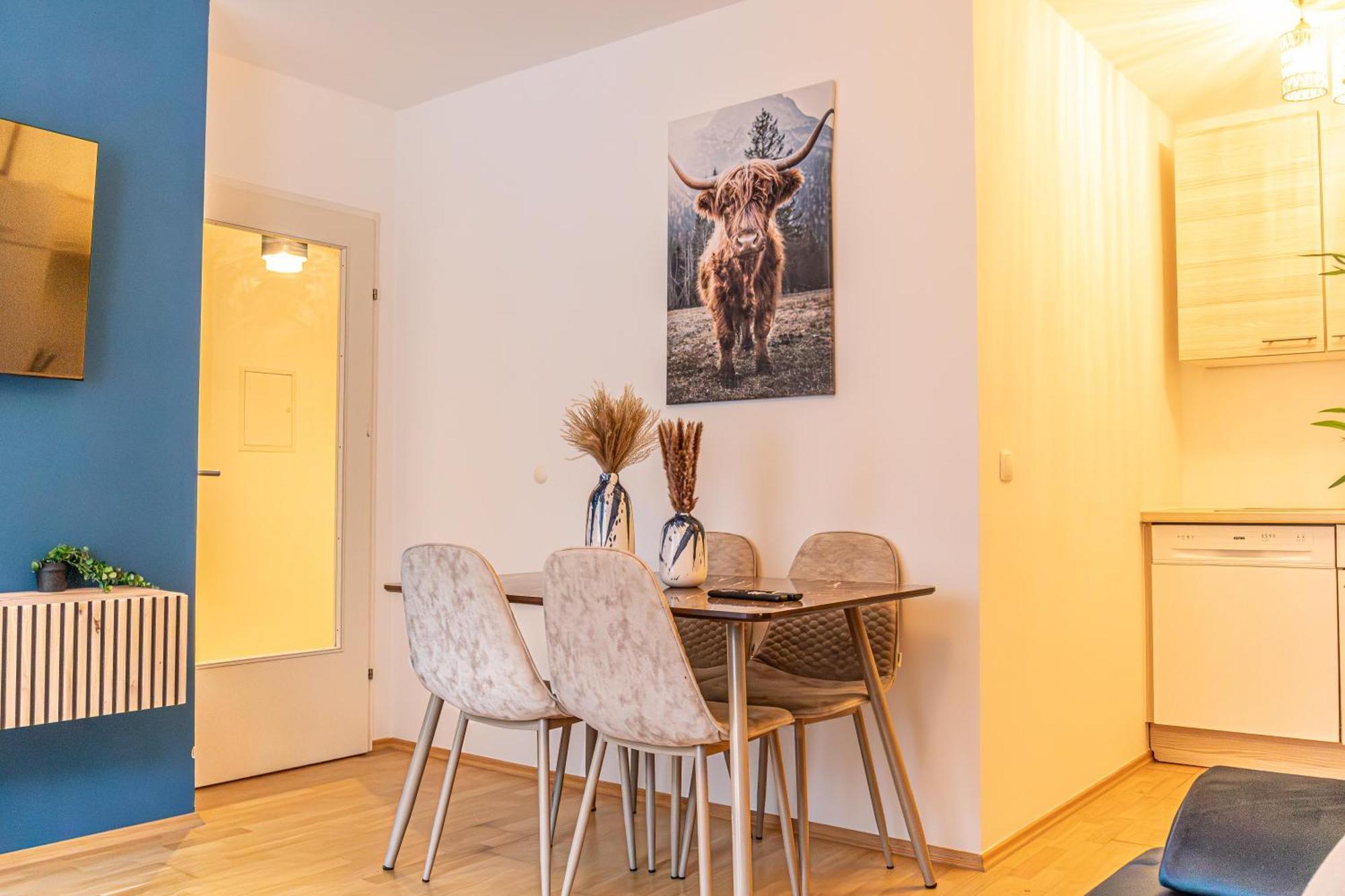 Superb Fully Equipped Apartment, 9 Min To City Center Via Metro Wenen Buitenkant foto