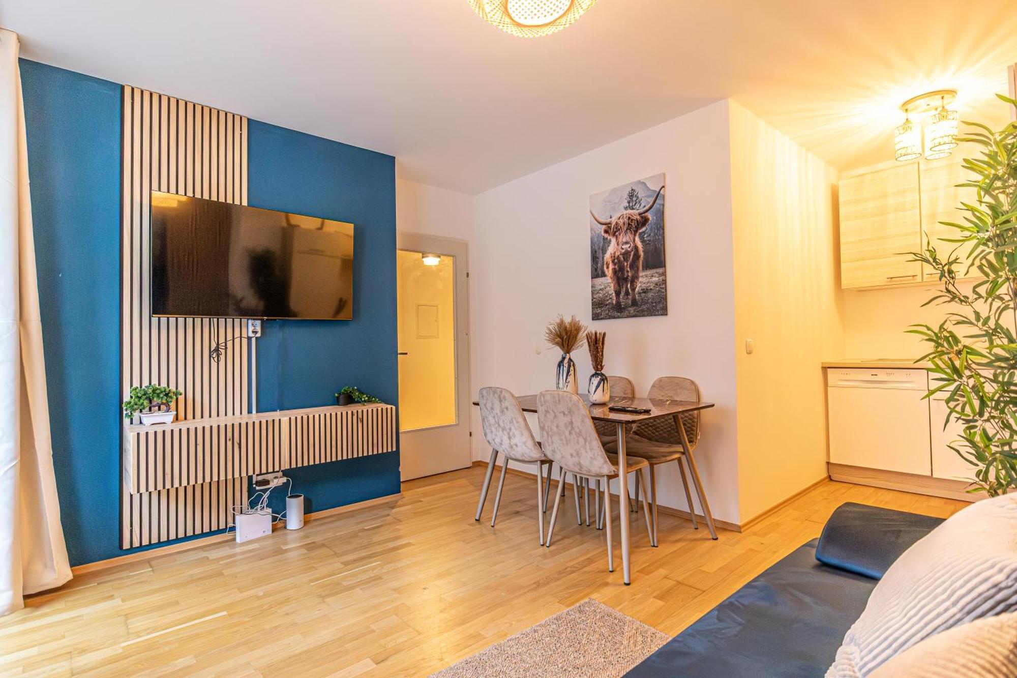 Superb Fully Equipped Apartment, 9 Min To City Center Via Metro Wenen Buitenkant foto