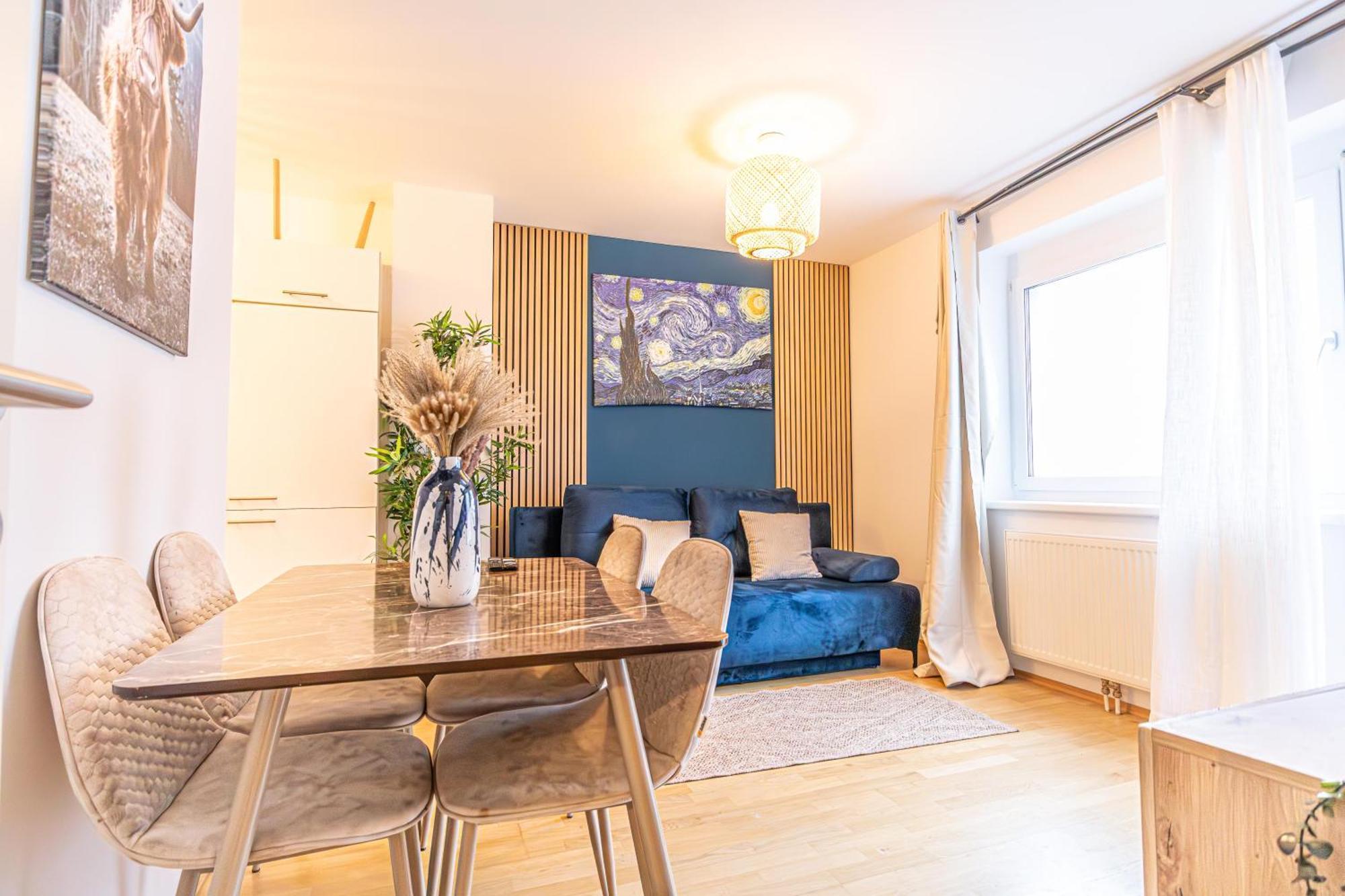 Superb Fully Equipped Apartment, 9 Min To City Center Via Metro Wenen Buitenkant foto
